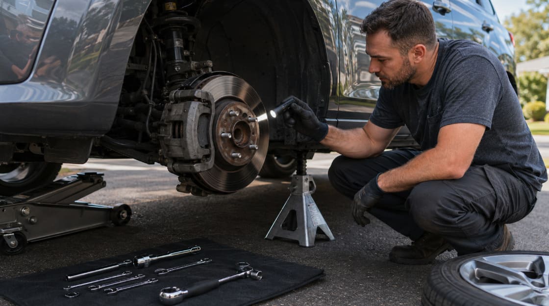 Squeaking vs Grinding Brakes: What the Noise May Mean